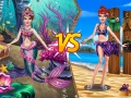 Permainan Mermaid vs Princess Outfit