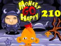 Permainan Monkey Go Happy Stage 210