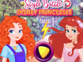 Permainan Style Battle Disney Princesses