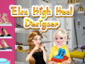 Permainan Elsa High Heel Designer