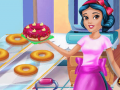 Permainan Princess Donuts Shop 