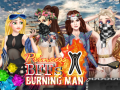 Permainan Princess BFFS Burning Man