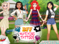 Permainan BFF Matching Tattoos