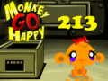 Permainan Monkey Go Happy Stage 213