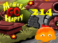 Permainan Monkey Go Happy Stage 214