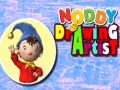 Permainan Noddy Drawing Artist