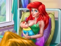 Permainan Princess Mermaid Mommy Birth