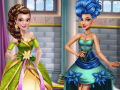 Permainan Dolly Princess vs. Villain Dress Up