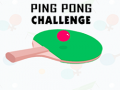 Permainan Ping Pong Challenge