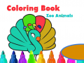 Permainan Coloring Book: Zoo Animals