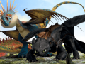 Permainan How to Train Your Dragon 2 Paint by Numbers