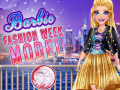 Permainan Barbie Fashion Week Model