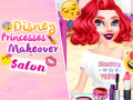 Permainan Disney Princesses Makeover Salon