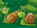 Permainan Cute Snails Jigsaw