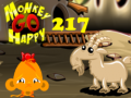 Permainan Monkey Go Happy Stage 217