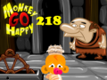 Permainan Monkey Go Happy Stage 218