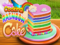 Permainan Pony Cooking Rainbow Cake