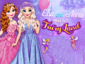 Permainan Elsa and Anna Sent to Fairyland