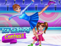 Permainan Ice Skating Contest