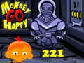 Permainan Monkey Go Happy Stage 221