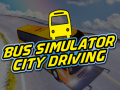 Permainan Bus Simulator City Driving