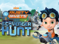 Permainan Rusty Rivets: Scavenger Hunt