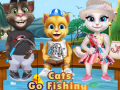 Permainan Cats Go Fishing