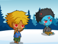 Permainan Zombie Bros In Frozen World