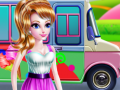 Permainan Girly Ice Cream Truck Car Wash