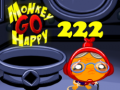 Permainan Monkey Go Happy Stage 222