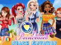 Permainan Disney Princesses Beach Getaway