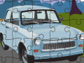 Permainan Old Timer Car Jigsaw