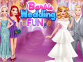 Permainan Barbie Wedding Fun