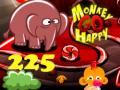 Permainan Monkey Go Happy Stage 225