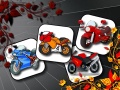 Permainan Cartoon Motorbikes Memory