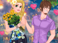 Permainan Disney Couple Princess Fabulous Date