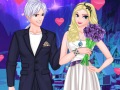 Permainan Ice Couple Princess Magic Date