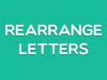 Permainan Rearrange Letters