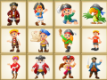 Permainan Pirates Board Puzzle