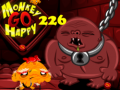 Permainan Monkey Go Happy Stage 226