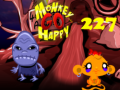 Permainan Monkey Go Happy Stage 227