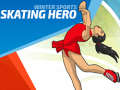 Permainan Winter Sports: Skating Hero