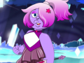 Permainan Crystal Gem Amethyst Dress Up