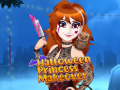 Permainan Halloween Princess Makeover