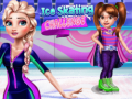 Permainan Ice Skating Challenge