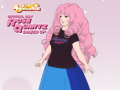 Permainan Crystal Gem Rose: Quartz Dress Up