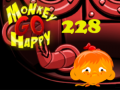 Permainan Monkey Go Happy Stage 228