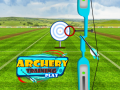 Permainan Archery Training