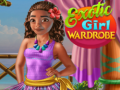 Permainan Exotic Girl Wardrobe