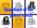 Permainan Guardians of the galaxy match